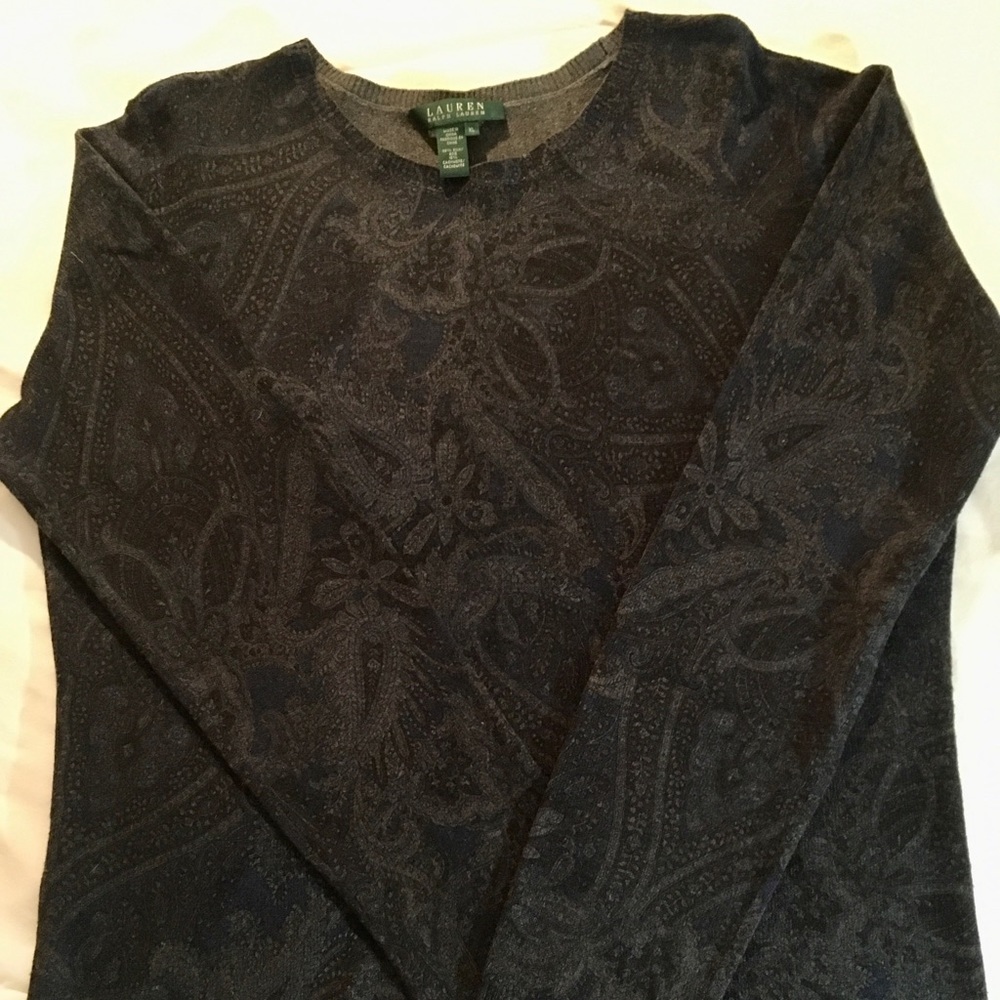 Lauren by Ralph Lauren sweater, size XL